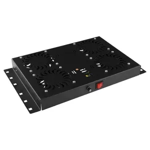 Fan panel LOGON RAF120BL Black 4 fans