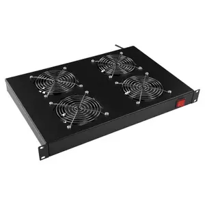 Fan panel LOGON RAF315BL Black 4 fans