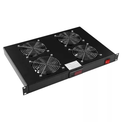 Ventilācijas panelis LOGON RAF305BL 4 ventilatori