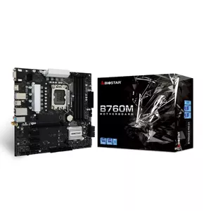 Материнская плата Biostar B760MX2-E Pro D4 - B760 - Socket 1700 - Micro ATX
