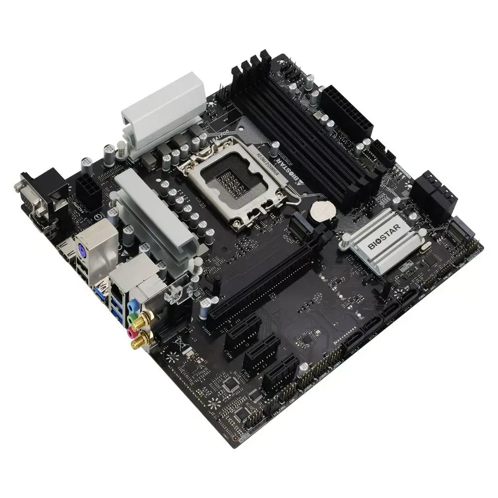 Материнская плата Biostar B760MX2-E Pro D4, B760 Photo 2
