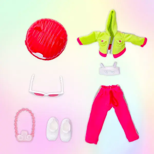 Modes lelle TMTOYS IMC Toys BFF by Cry Babies Hannah Photo 5