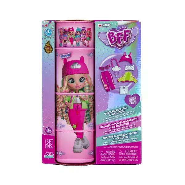 Modes lelle TMTOYS IMC Toys BFF by Cry Babies Hannah Photo 7