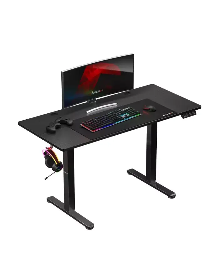 Huzaro Hero 8.2 Black игровой стол 1200x600 MDF Photo 2