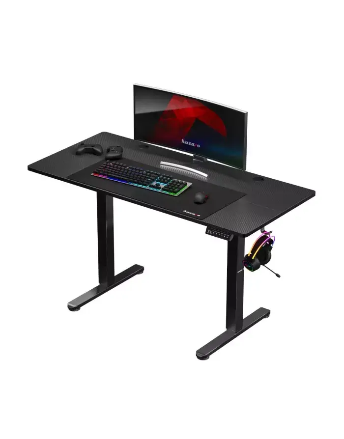 Huzaro Hero 8.2 Black игровой стол 1200x600 MDF Photo 4