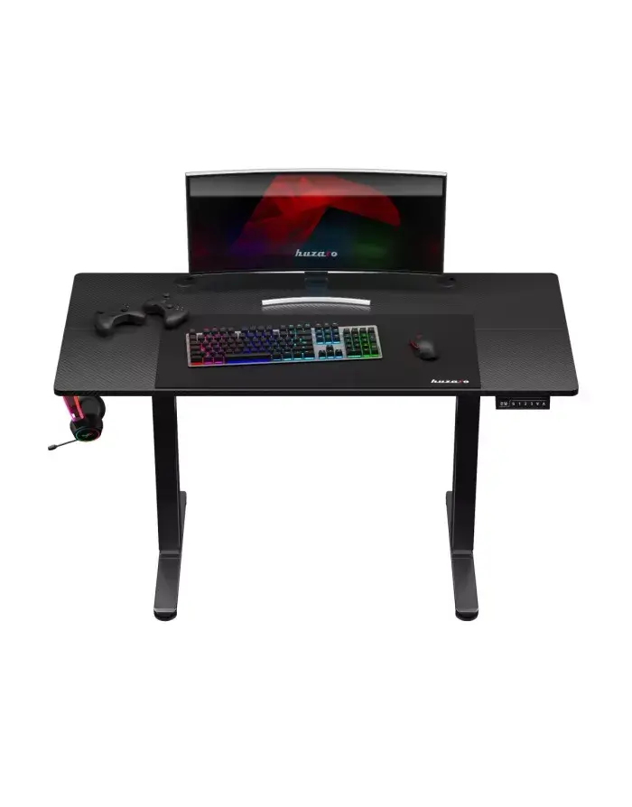 Huzaro Hero 8.2 Black игровой стол 1200x600 MDF Photo 5