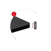 Huzaro Hero 8.2 Black игровой стол 1200x600 MDF Photo 7