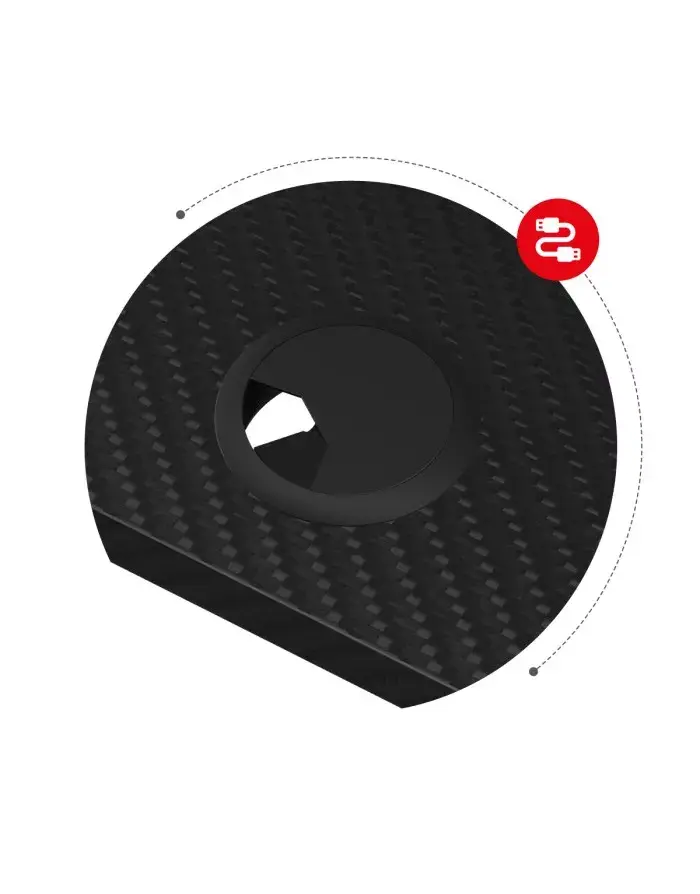 Huzaro Hero 8.2 Black игровой стол 1200x600 MDF Photo 8
