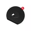 Huzaro Hero 8.2 Black игровой стол 1200x600 MDF Photo 8