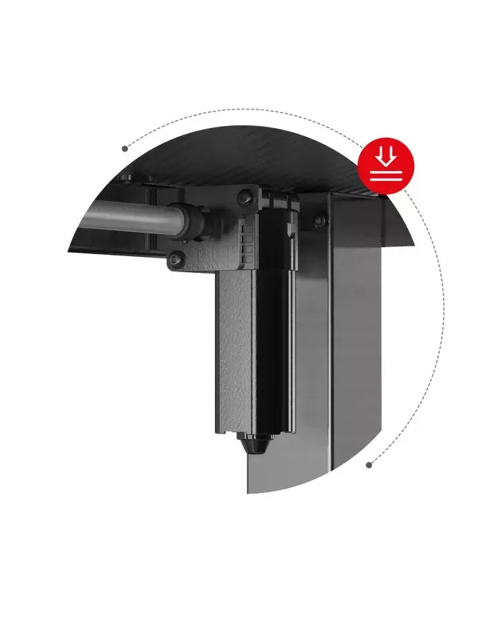 Huzaro Hero 8.2 Black игровой стол 1200x600 MDF Photo 9