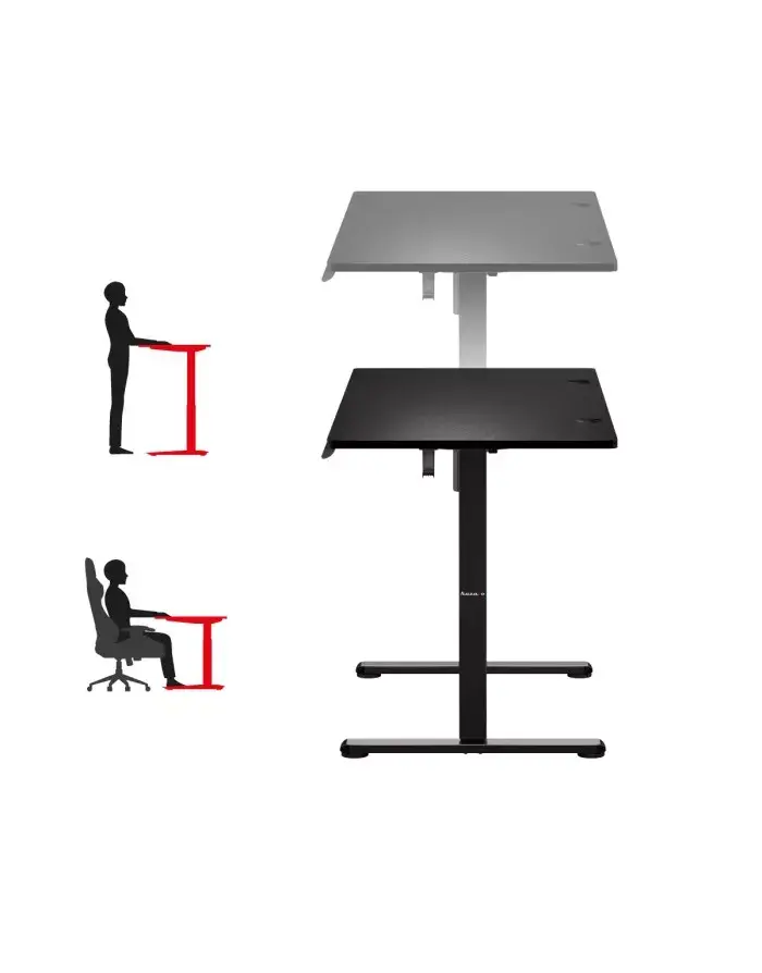 Huzaro Hero 8.2 Black игровой стол 1200x600 MDF Photo 12