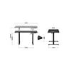 Huzaro Hero 8.2 Black игровой стол 1200x600 MDF Photo 14