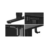 Huzaro Hero 8.2 Black игровой стол 1200x600 MDF Photo 16
