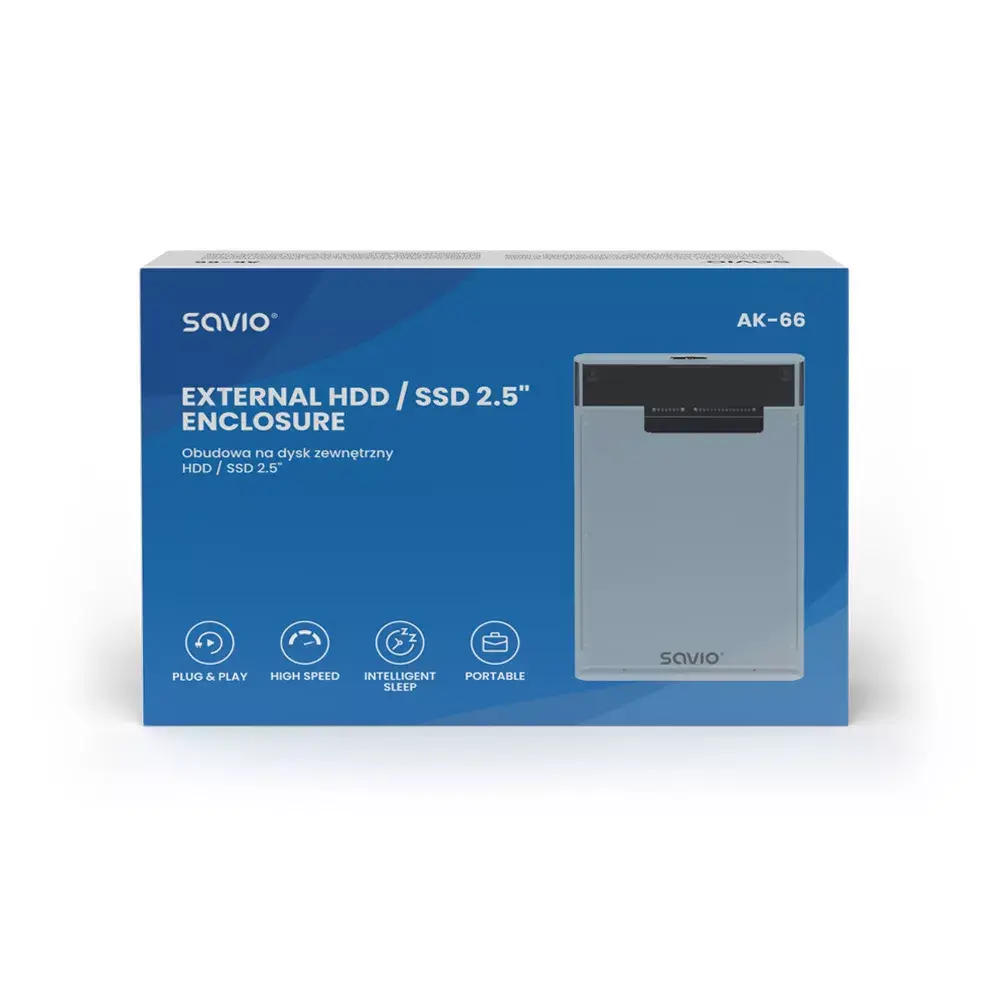 Корпус HDD/SSD Savio AK-66 Photo 4