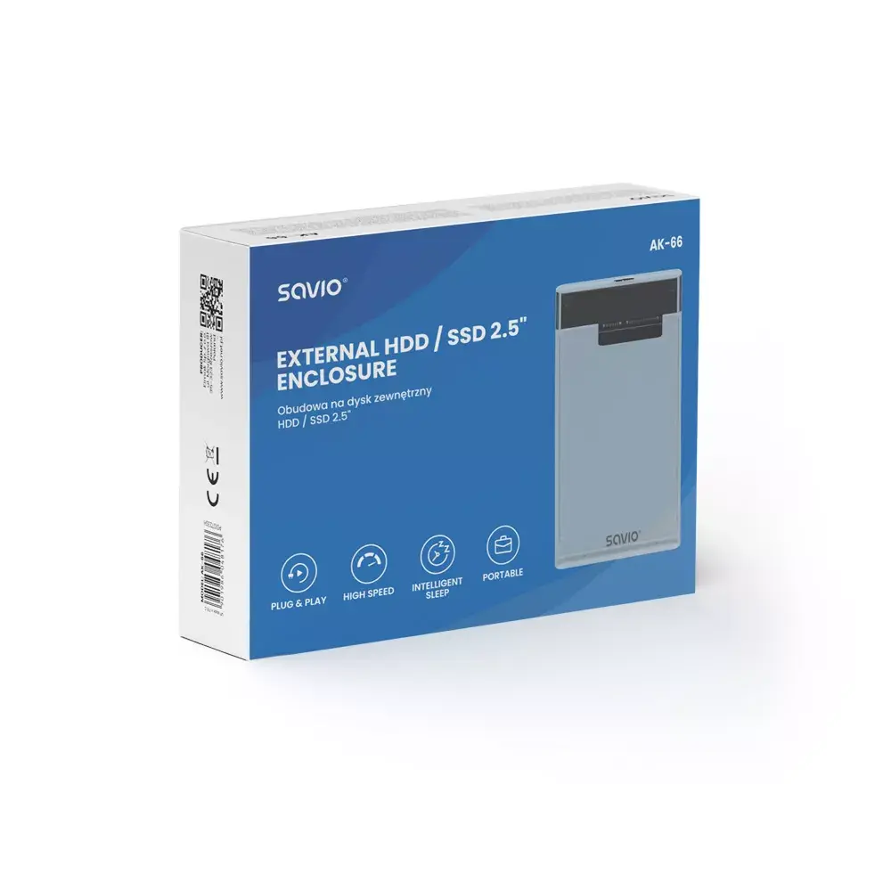 Корпус HDD/SSD Savio AK-66 Photo 5