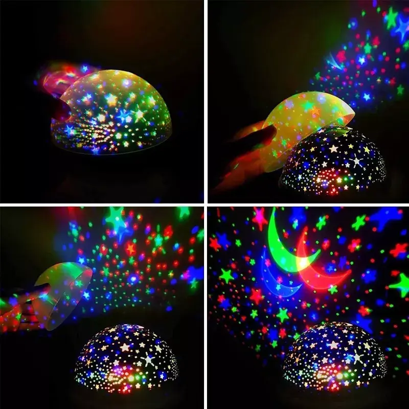E-LIGHT L1 2-in-1 Starry Sky Projector and Night Light Photo 3