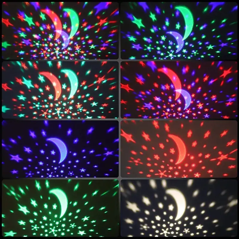 E-LIGHT L1 2-in-1 Star Projector and Night Light Photo 14