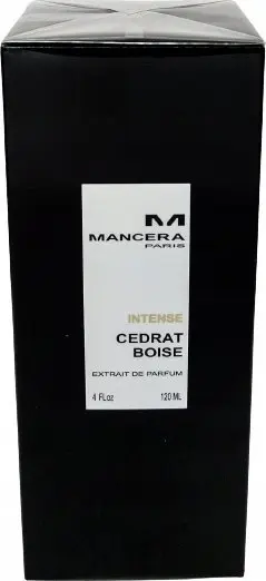 Mancera Intense Cedrat Boise EDP 120