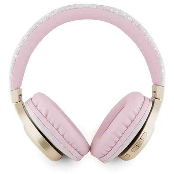 Austiņas Guess PU Leather 4G Script Logo BT5.3 Stereo Photo 2