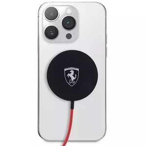 Indukcijas lādētājs Ferrari FECB SMYK 15W MagSafe bezvadu uzlādes paliktnis