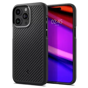 Tālruņa siksniņa GUESS GUOUCNMG4EK melna neilona ar metāla piekariņu 4G