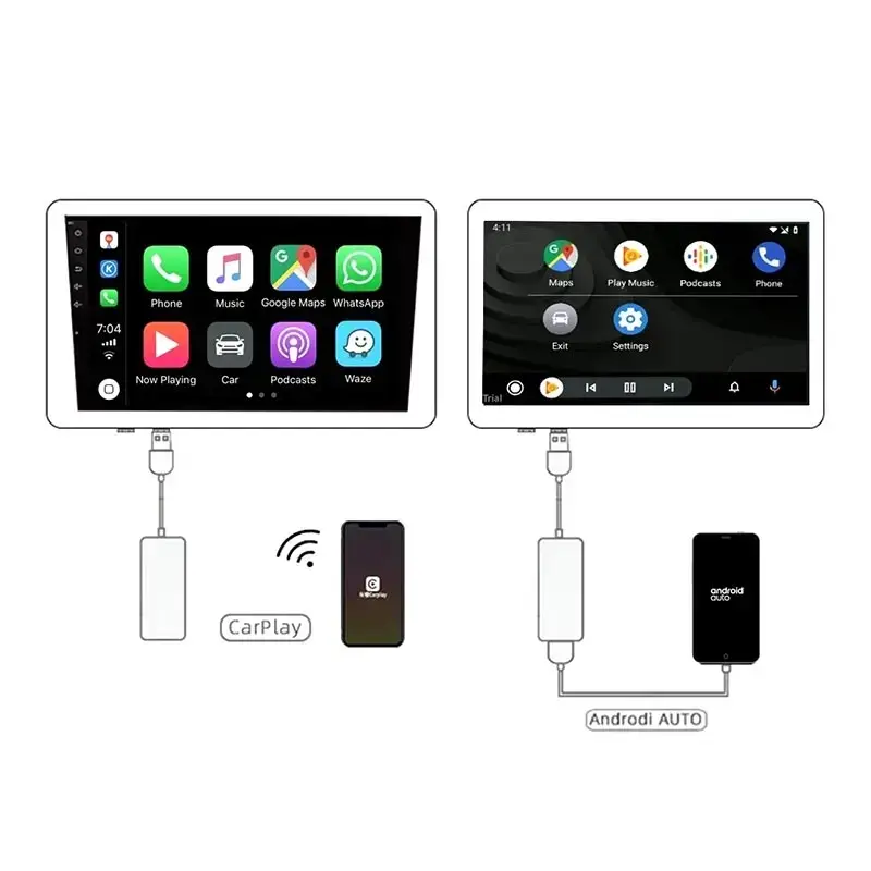 Carlinkit CPC200-CCPA беспроводной адаптер для CarPlay/Android Auto Photo 4