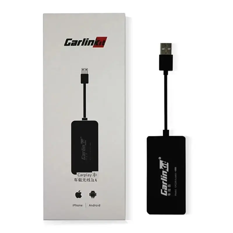 Carlinkit CPC200-CCPA беспроводной адаптер для CarPlay/Android Auto Photo 5