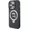 Karl Lagerfeld Ring Stand Case MagSafe priekš iPhone 15 Pro Photo 3