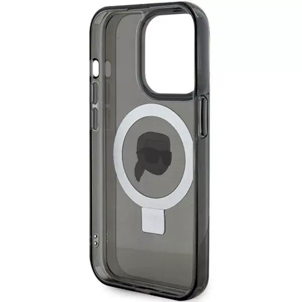 Karl Lagerfeld Ring Stand Case MagSafe priekš iPhone 15 Pro Photo 4