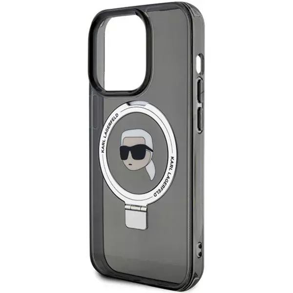 Karl Lagerfeld Ring Stand Case MagSafe priekš iPhone 15 Pro Photo 8