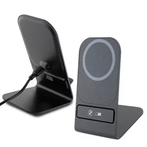 Индуктивное зарядное BMW 15W черное M Edition MagSafe BMDCSMADGPK