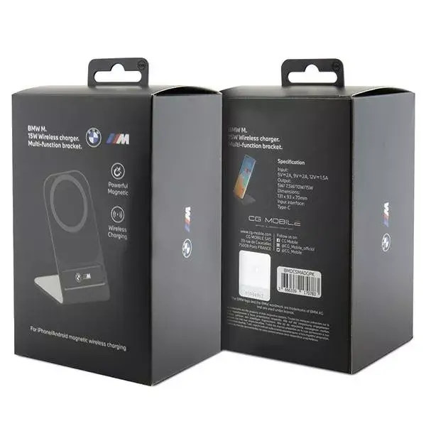 Индуктивное зарядное BMW 15W MagSafe BMDCSMADGPK Photo 2