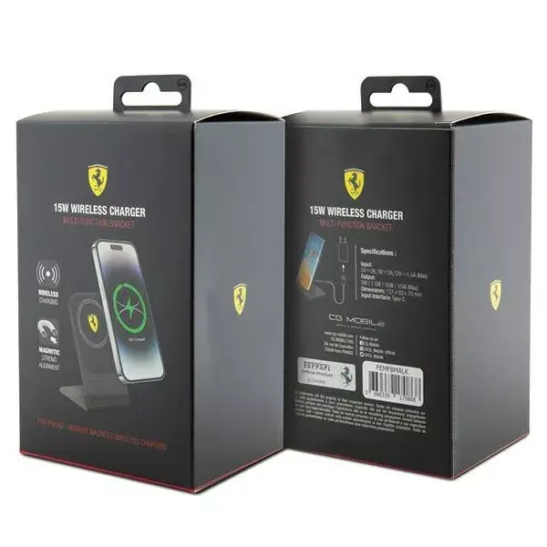 Ferrari FEMFBMALK индуктивное зарядное 15W Photo 2