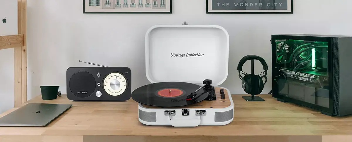 Muse MT-201 WW Automatic Turntable Photo 2
