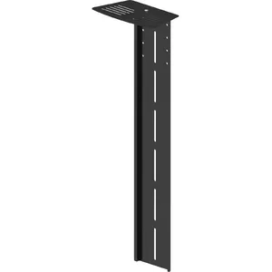 Wall mount Vision VFM-WVC/2 Black 284mm width 801.5mm height