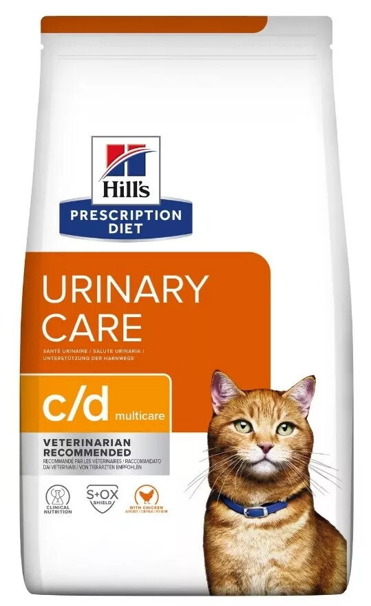 Sausais barības kaķiem Hill`s Prescription Diet
