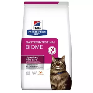 HILL'S PD Gastrointestinal Biome - сухой корм для кошек - 1,5 кг