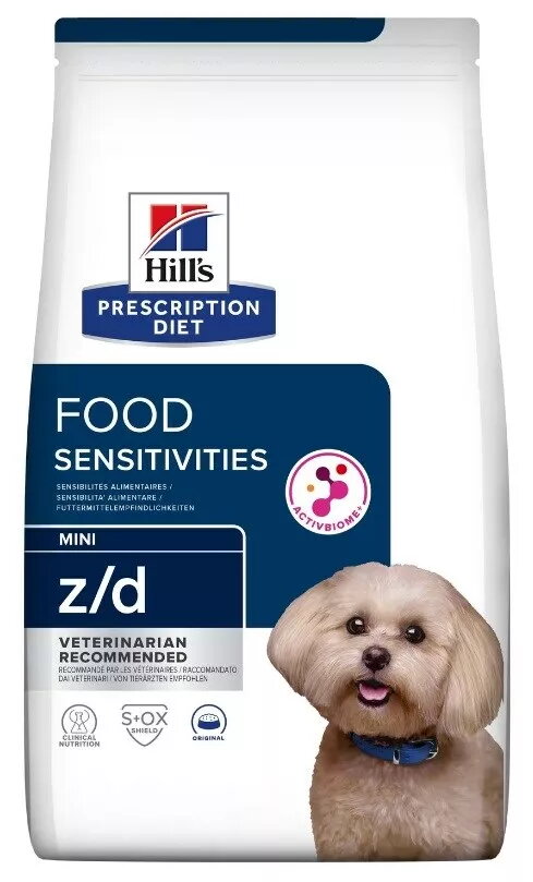 Sausais suņu barība Hill`s Food Sensitivities