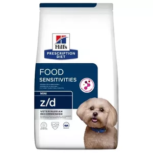 Сухой корм для собак Hill's Food Sensitivities z/d 1 кг — гипоаллергенная формула при пищевой чувствительности