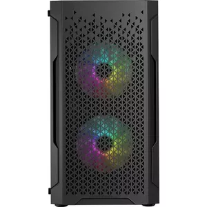 Компьютерный корпус Logic Concept Aramis Mini ARGB Micro ATX Черный