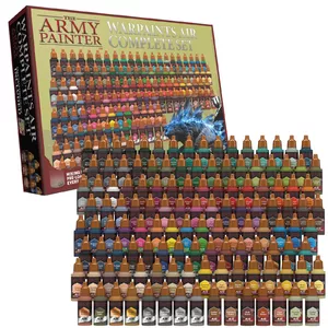 Akrila krāsu komplekts Army Painter TAPAW8003 — 126 gab. pa 18 ml, krāsu komplekts miniatūrām
