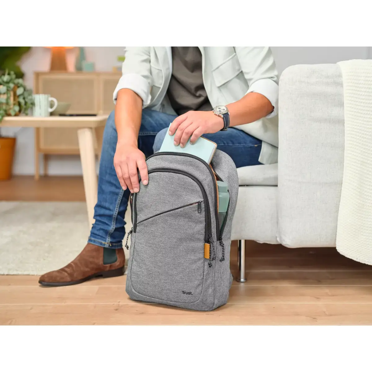 Mugursoma Trust Avana 40.6 cm 16 collas Photo 6