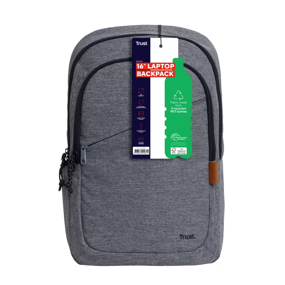 Mugursoma Trust Avana 40.6 cm 16 collas Photo 11