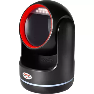 Stationary 2D CCD Barcode Reader VIRTUOS HT-861A USB, fixed-mount 2D/QR scanning