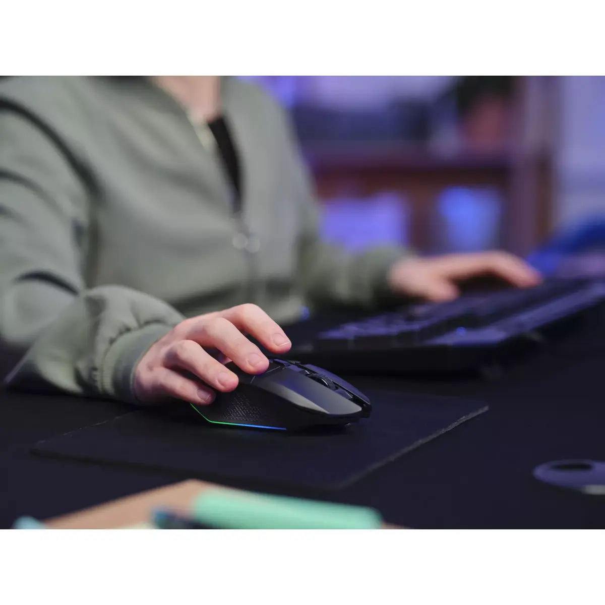 Мышь Trust GXT 112 FELOX Photo 8