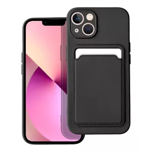 Silicone back case Riff for Apple iPhone 11 — Black
