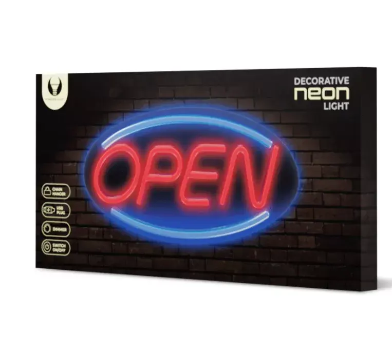 LED neona zīme forever FPNE04X zils-sarkans Photo 2