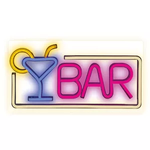 LED neon sign Forever FPNE01X — energy efficient decorative lighting, model FPNE01X