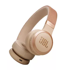 JBL Live 670NC Гарнитура Беспроводной Оголовье Calls/Music Bluetooth Песочный