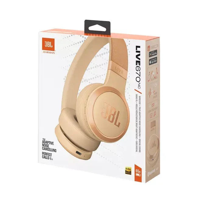 Наушники JBL Live 670NC Photo 2